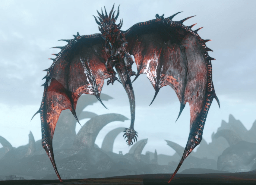 Black Dragon Patterns